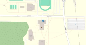 Campus map for Richard Bland College