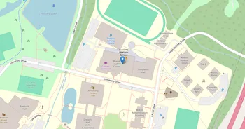 Campus map for Shenandoah University