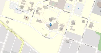 Campus map for Southern Virginia University