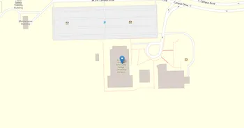 Campus map for Southside Virginia Community College