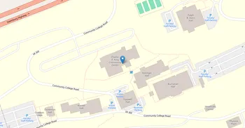 Campus map for Southwest Virginia Community College