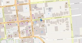 Campus map for Staunton School of Cosmetology