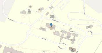 Campus map for Sweet Briar College