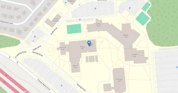 Campus map for Virginia Peninsula Community College