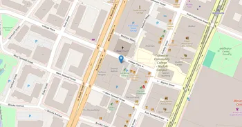 Campus map for Tidewater Community College