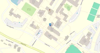 Campus map for University of Virginia's College, Wise
