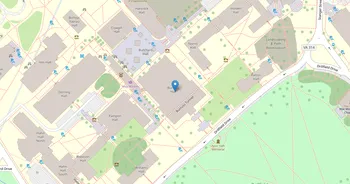 Campus map for Virginia Polytechnic Institute and State University