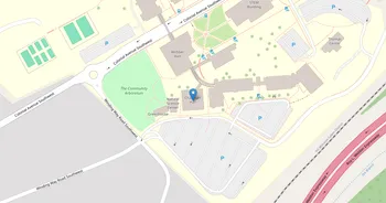 Campus map for Virginia Western Community College