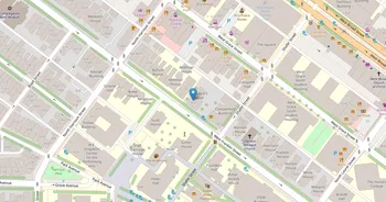 Campus map for Virginia Commonwealth University