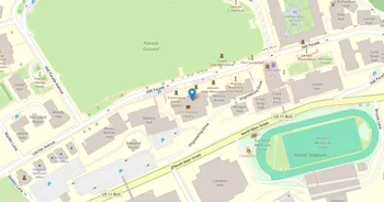 Campus map for Virginia Military Institute