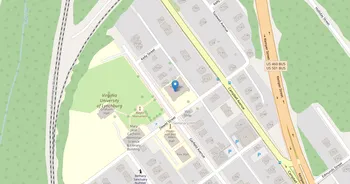 Campus map for Virginia University of Lynchburg