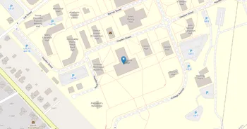 Campus map for Virginia State University