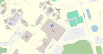 Campus map for Virginia Wesleyan University