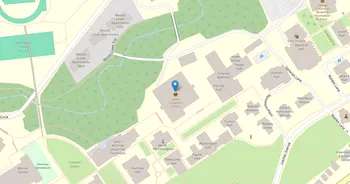Campus map for Washington and Lee University