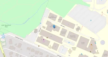 Campus map for Bellingham Technical College