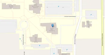 Campus map for Big Bend Community College