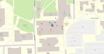 Campus map for Central Washington University