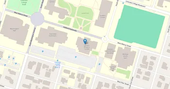 Campus map for Centralia College