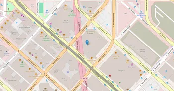 Campus map for City University of Seattle