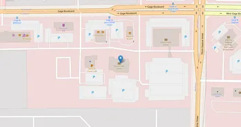 Campus map for Paul Mitchell the School, Richland