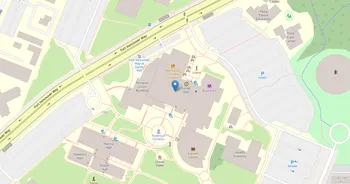 Campus map for Clark College