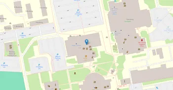 Campus map for Columbia Basin College