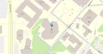 Campus map for Eastern Washington University