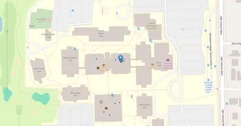 Campus map for Edmonds College