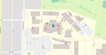 Campus map for Everett Community College