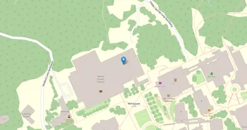 Campus map for The Evergreen State College