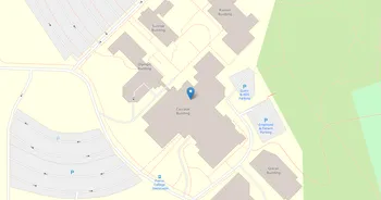 Campus map for Pierce College District