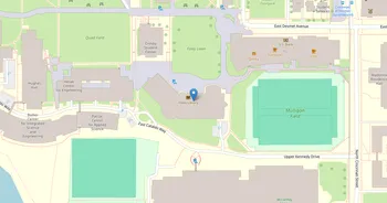 Campus map for Gonzaga University