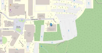 Campus map for Green River College
