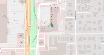 Campus map for Toni & Guy Hairdressing Academy, Shoreline