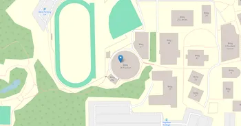 Campus map for Highline College