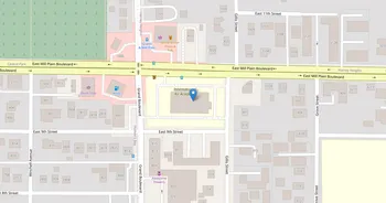 Campus map for International Air and Hospitality Academy