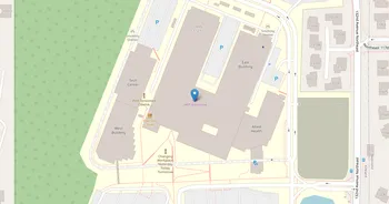 Campus map for Lake Washington Institute of Technology