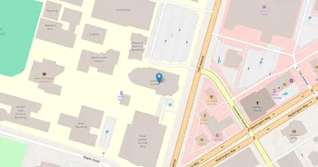 Campus map for Lower Columbia College