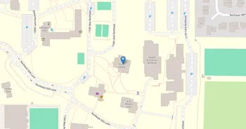 Campus map for Northwest University