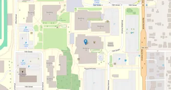Campus map for Olympic College