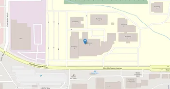 Campus map for Perry Technical Institute