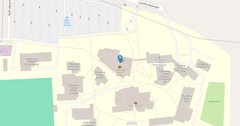 Campus map for Peninsula College