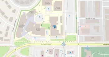 Campus map for Renton Technical College
