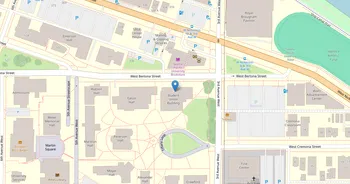 Campus map for Seattle Pacific University