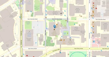 Campus map for Seattle University