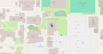 Campus map for Skagit Valley College