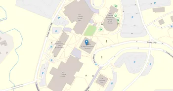 Campus map for South Puget Sound Community College