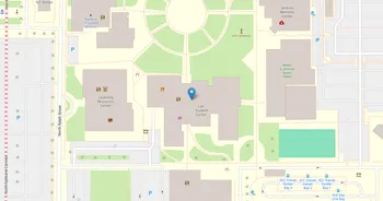 Campus map for Spokane Community College