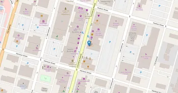 Campus map for Stylemaster College of Hair Design