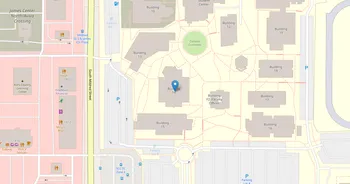 Campus map for Tacoma Community College